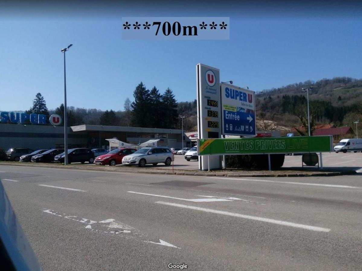 Appartement Cosy Rdc Salins Les Bains エクステリア 写真